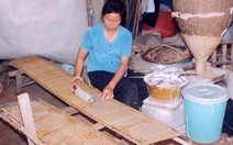 Bánh tráng Củ Chi: Xuất khẩu mùa Tết được giá