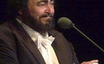 Luciano Pavarotti nói lời chia tay