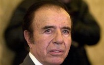 Achentina ra lệnh dẫn độ cựu Tổng thống Carlos Menem