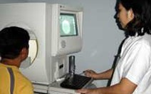 Glaucoma có thể dẫn đến mù lòa