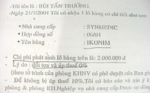 Yteco đã nhập lậu nguyên liệu dược như thế nào?