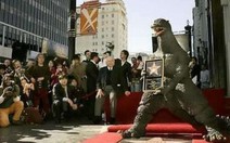 Godzilla - ngôi sao 2271 trên Đại lộ danh vọng Hollywood