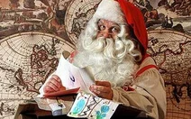 Hàng triệu lá thư gởi cho ông già Noel ở Lapland