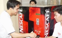 Máy bán cà phê tự động