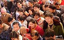 Trung Quốc: khủng hoảng vé tàu Tết nghiêm trọng