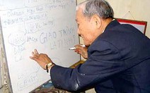 Giáo sư "độc ngữ"