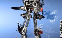 Robot biết đi, giữ thăng bằng như người