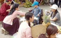 Làng quê Việt trên đất Trung Hoa