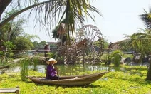 Khai trương Khu du lịch làng quê Cẩm Nam