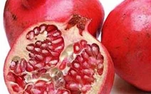 Nước ép quả lựu chống ung thư