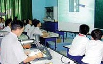 Không cho giáo viên sử dụng giáo án in vi tính