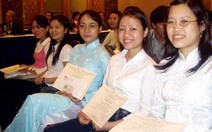 Trao 94 suất học bổng "Phát triển nguồn nhân lực VN - Nhật Bản"