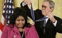 Tôn vinh Nữ hoàng nhạc soul Aretha Franklin