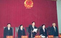 Sẽ thành lập toà án khu vực