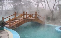 Onsen (*) ở Nhật Bản: Tan vào thiên nhiên