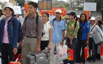 Những chuyến xe mùa xuân...