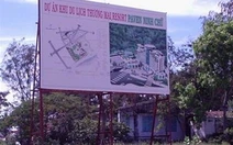 Ninh Thuận thu hồi 3 dự án du lịch... "rùa"