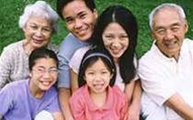 Chữa bệnh bằng phương pháp... cười