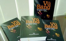 Ra mắt Vũ Bằng toàn tập