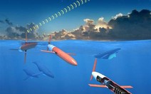 Robot tàu ngầm tự hành Spray chuẩn bị vượt Đại tây dương