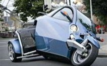 Carver One: moto 3 bánh siêu cấp