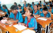 Nhiều trường THCS bán công xin trở về công lập: Thoát vòng "luẩn quẩn"