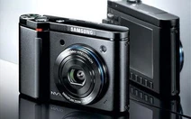 Samsung giới thiệu camera NV10 siêu mỏng