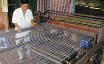 Sản xuất máy dệt chiếu thế hệ mới