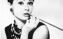 Audrey Hepburn trở lại trong trào lưu thời trang mới