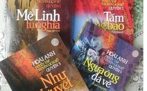 Nhà thơ đi bộ và tuyển tập 16 cuốn truyện lịch sử VN