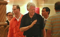 Cựu Tổng thống Mỹ Bill Clinton đã đến Hà Nội