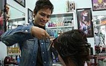 "Cây kéo vàng" ở xóm lao động