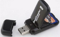 Bút nhớ USB kiêm đầu đọc thẻ nhớ