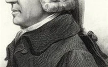 Adam Smith được in hình trên đồng 20 bảng mới