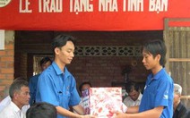 Củ Chi: Tặng nhà tình bạn cho bạn trẻ có hòan cảnh khó khăn