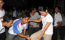 SV Lào, Khơme đón tết cổ truyền