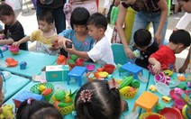 Trên 2.000 trẻ em liên hoan nhân Ngày quốc tế thiếu nhi