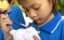 Chia sẻ những nụ cười trong Ngày quốc tế thiếu nhi 1-6