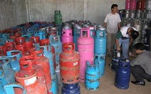 Bình gas giả tràn ngập thị trường