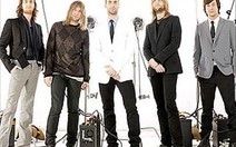 "Ngũ quái" Maroon 5 tái xuất