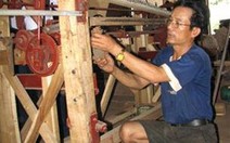 Máy dệt chiếu của "kỹ sư nông dân"