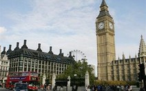 London vắng tiếng chuông đồng hồ Big Ben