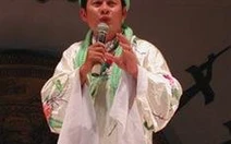 Danh hài Tấn Beo diễn ở Sân khấu Nhỏ