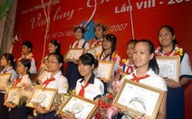 Rèn nét chữ, luyện tính cách