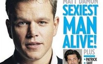 Matt Damon: người đàn ông quyến rũ nhất năm