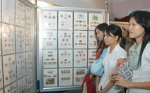 Khai mạc triển lãm tem "Tri ân cánh tem thư"
