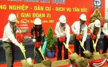 KCN Tân Đức: xây dựng nhà ở, khu giải trí cho doanh nghiệp, công nhân