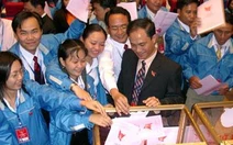 Thảo luận sửa đổi điều lệ Đoàn