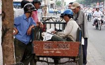 Cấm xe thì ngừng gom rác!