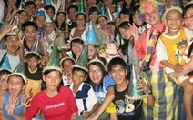 Bánh sinh nhật ở bệnh viện…